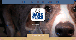Desktop Screenshot of barkplacechicago.com